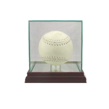 Softball Glass Display Case
