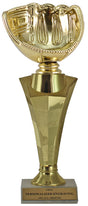 Softball Glove Star Column Trophy