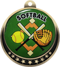 Softball Insert Medal
