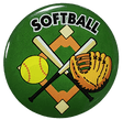 Softball 2" Epoxy Insert