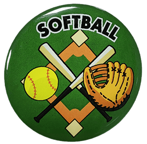 Softball 2" Epoxy Insert