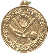 2" Olympic-Style Softball Medal