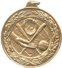 2" Olympic-Style Softball Medal