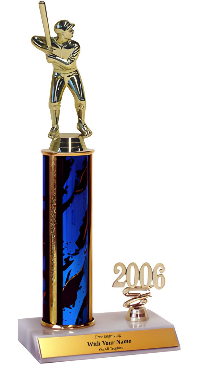 Softball 2026 Year Trim Trophy