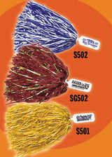 Solid Handle Advertising Poms
