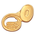 Sousaphone Pin