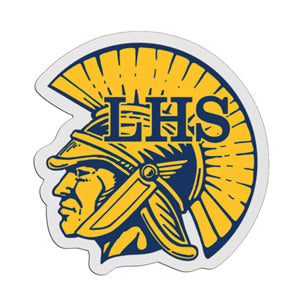 Spartan Mascot Badge