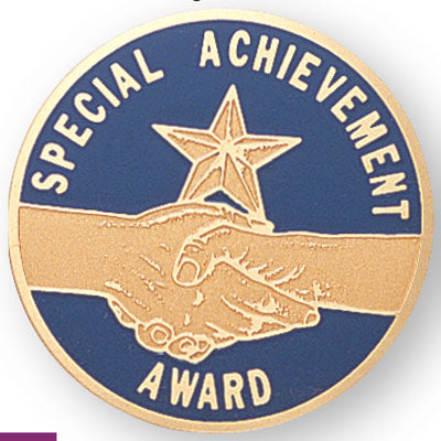 Special Achievement Award (Etched)