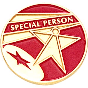 Special Person Pin (BR Series)