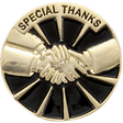 Special Thanks Pin