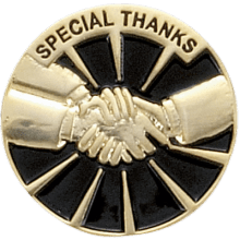 Special Thanks Pin