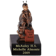 Resin Spelling Trophy