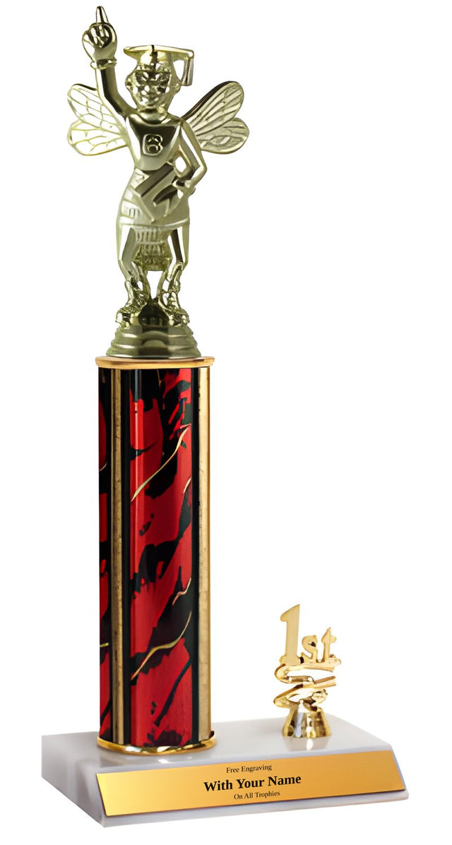 Spelling Bee 2026 Year Trim Trophy