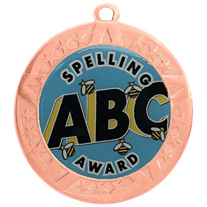Spelling Bee Bronze Medal