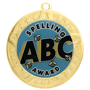 Spelling Bee Gold Medal