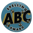 Spelling Bee 2" Epoxy Insert