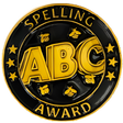 Spelling Bee Premium Lapel Pin