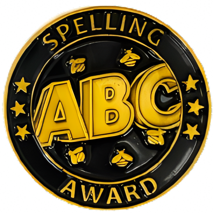 Spelling Bee Premium Lapel Pin