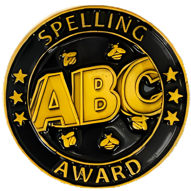 Spelling Bee Premium Lapel Pin