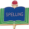 Spelling Lapel Pins
