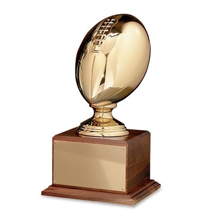 Sports Award with Ball Figure