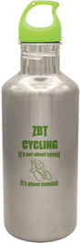 Geyser Collection Water Bottles - Lime Green