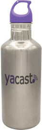 Geyser Collection Water Bottles - Purple
