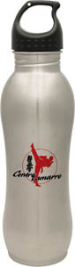 Sidekick Bottle - Black Lid