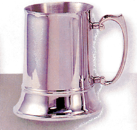 Stainless Steel Tankard