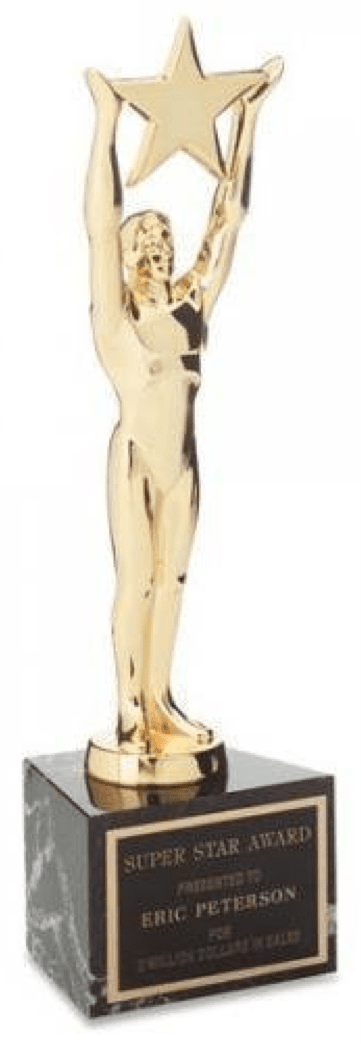Star Achievement Trophy