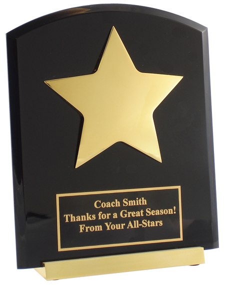 Star Achiever Acrylic Award