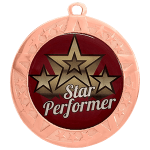 Star Performer Bronze Medal
