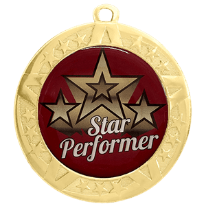 Star Performer Gold Medal