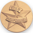 Star Performer (507574) Litho Medal Insert