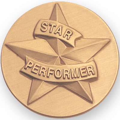 Star Performer (507574) Litho Medal Insert