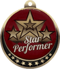 Star Performer Insert Medal