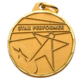 Star Performer Medal (1 1/4")