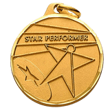 Star Performer Medal (1 1/4")