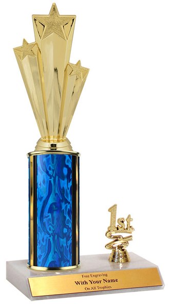 Star Performer 1st, 2nd and 3rd Place Trophy