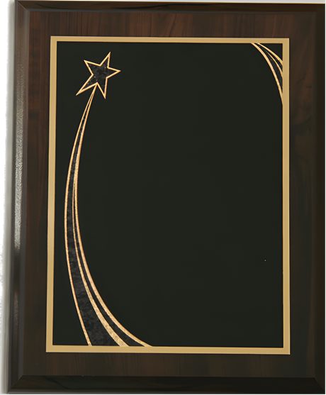 Star Plaque