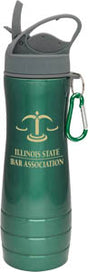 Green Custom Water Bottles (Steel City Maui Collection)