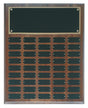 Step Edge Walnut Name Plaque (45 Nameplates)