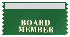 Stock Badge Ribbon