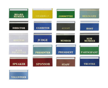 Stock Badge Ribbon