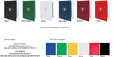 8 1/2" x 11", Two-Sided Diploma Covers (Blank)