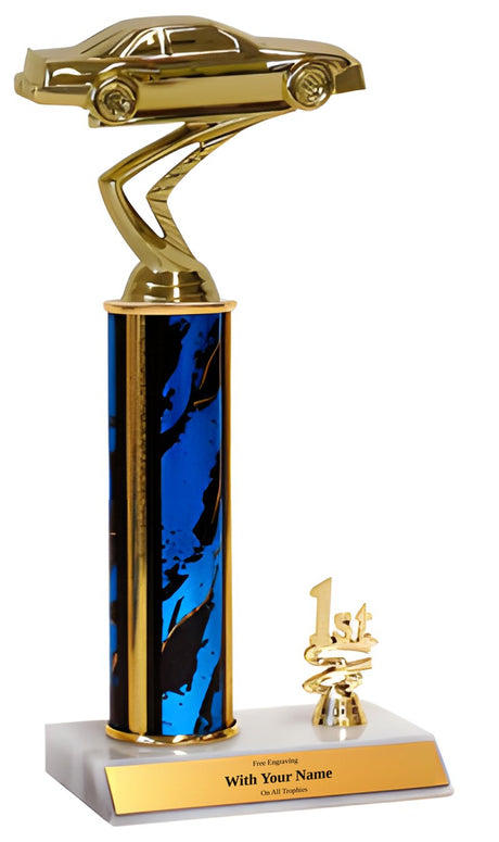 Stock Car 1st, 2nd and 3rd Place Trophy