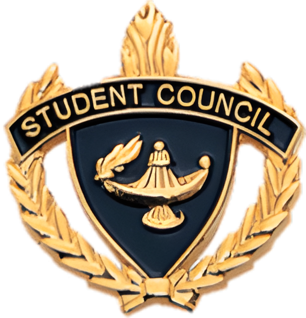 HP Series Student Council Pin
