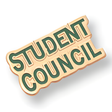 Student Council Lapel Pin