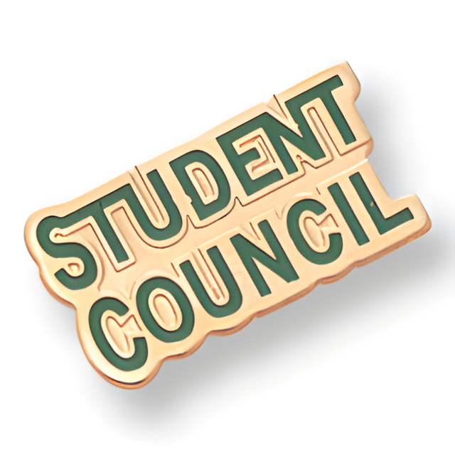 Student Council Lapel Pin