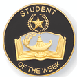 Student Of The Week Pin